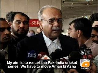 Najam Sethi on Pak-India Series