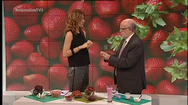 TV3 - Els Matins - La maduixa, una fruita de temporada molt suculenta
