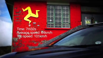 Mark Cavendish takes on the TT run with the XF Sportbrake 2014