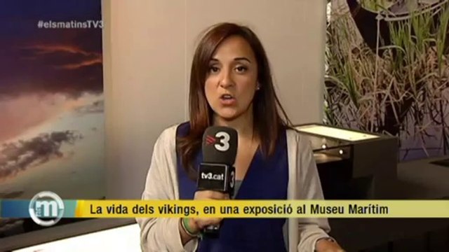 TV3 - Els Matins - La vida dels vikings, en una exposició del Museu Marítim