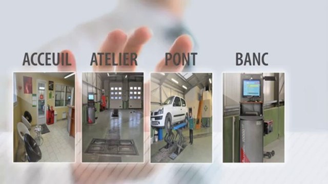 Contrôle technique Roumaziere