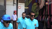 FC Barcelona v Real Betis Balompié from the inside