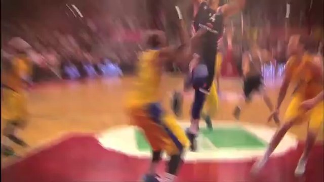 I Feel Devotion Top 16 Round 13: Alex Tyus, Maccabi Electra Tel Aviv