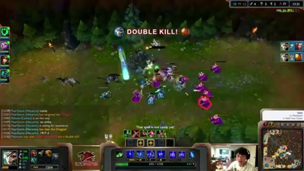 LOL FUN - Riven 2v1 what else