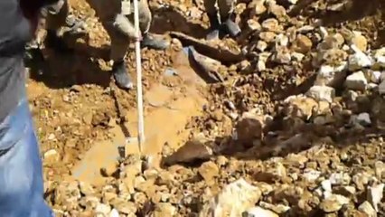 HES inşaatından bin 316 kilo dinamit çıktı