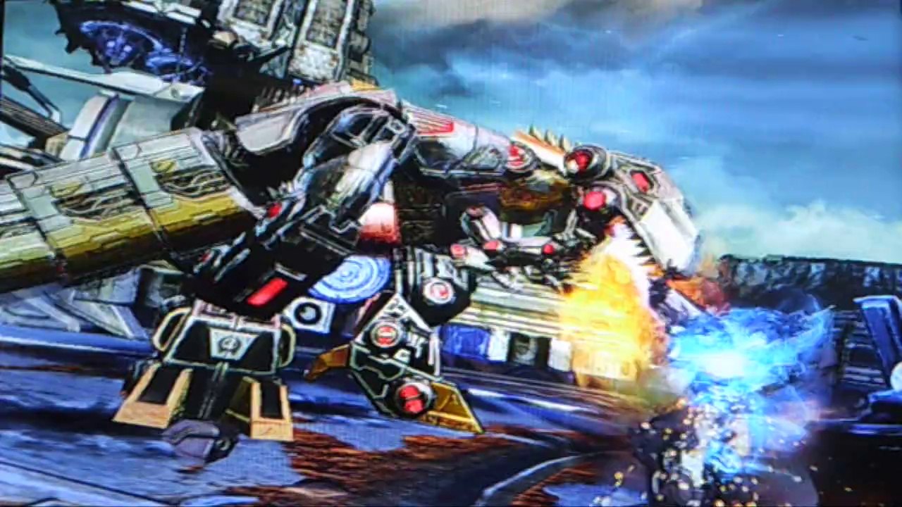 Transformers Fall of Cybertron Grimlocke Gameplay pt 2
