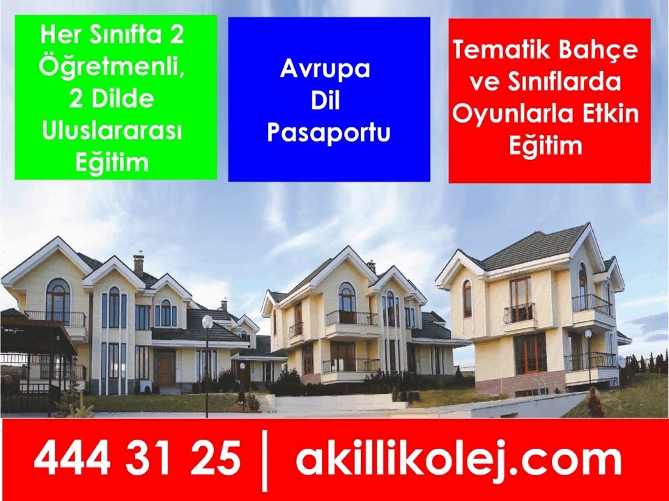 Akıllı Okul Gölbaşı  Anaokulu-İlkokulu