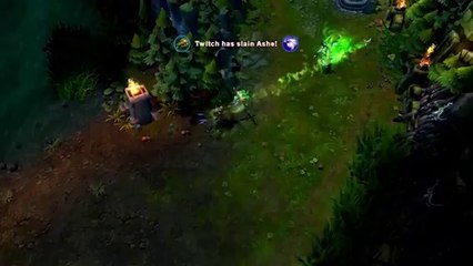 LOL FUN - Visual remake of Twitch