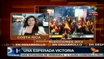 Triunfo en elección de Solís ya se esperaba en Costa Rica