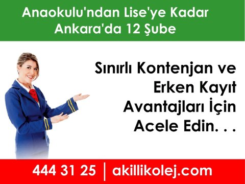 Akıllı Okul Sivil Havacılık Kolejleri