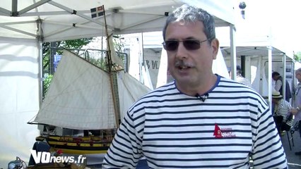 En bateau sur le lac d'Enghien