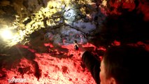 La seule grotte de géodes marines visitable au monde est à 130 km de Paris