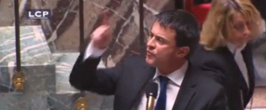 Manuel Valls : ses coups de sang à l'Assemblée