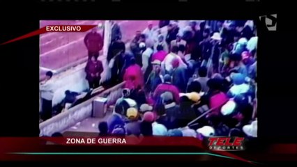 La palabra de 'Vitucho', pieza clave para dar con el asesino del hincha de Universitario