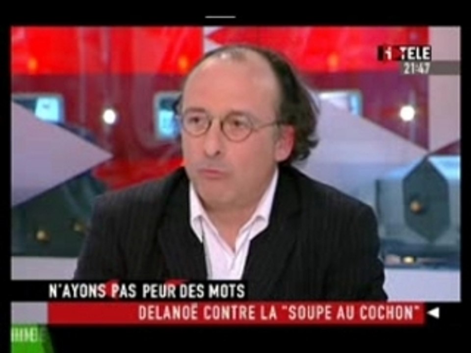 La soupe au cochon sur iTélé