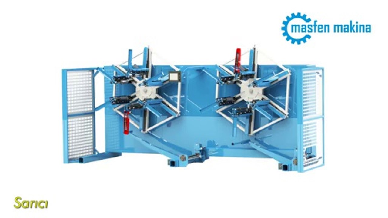 Masfen Makina -Plastik Boru Makinaları- www.masfen.com -Extruder-B2