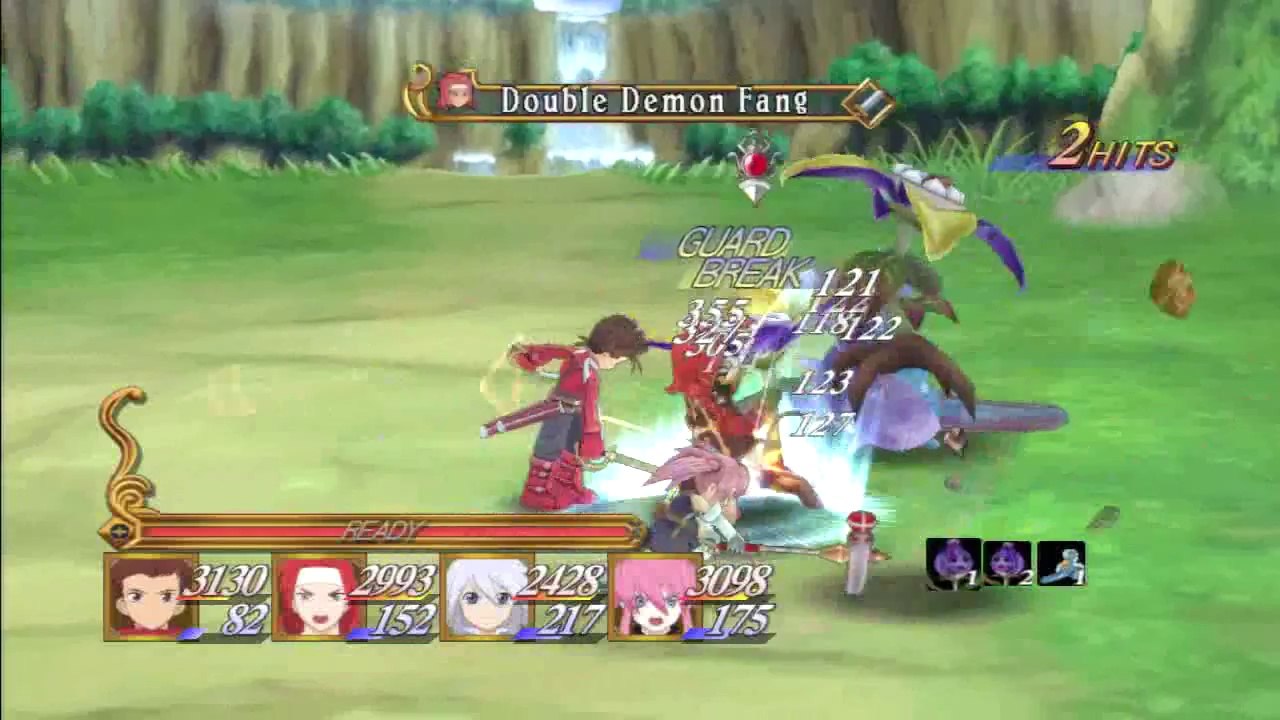Tales of Symphonia Chronicles HD (PS3) Runthrou...