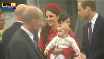 Kate et William sont arrivés en Nouvelle-Zélande pour la première visite officielle du prince George - 07/04