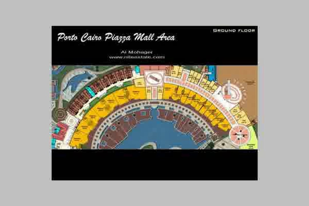 Last opportunity in Porto Cairo Piazza mall store 47m for sale in the 1st floor