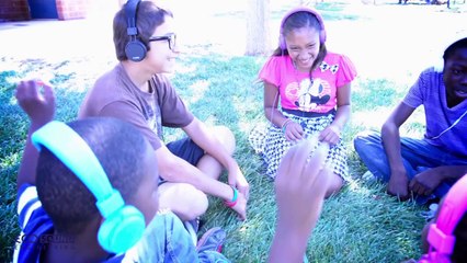 Eco - V20 Stereo Headphones