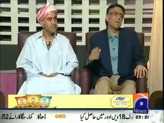 Khabar Naak (6th April 2014) Khan Saab & Naraz Worker Special
