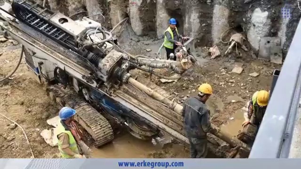 ERKE Dış Ticaret ltd., Soilmec SM-401 Anchoring Rig - NYS İnşaat - www.erkegroup.com