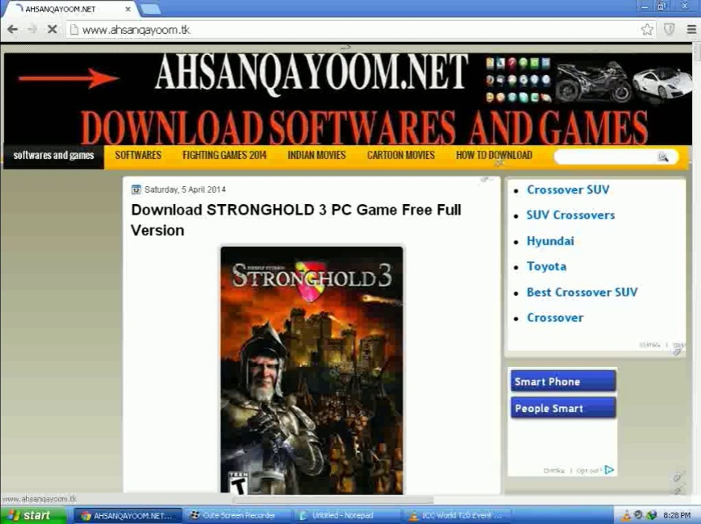 HOW TO DOWNLOAD FROM AHSANQAYOOM.NET