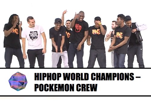 Hip Hop World Champions - Pockemon Crew