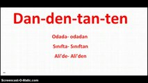 تعلم اللغة التركية مجاناً | المستوى الأول | الدرس الثامن (أحرف الجر)