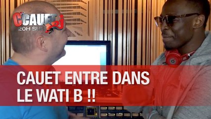 Cauet rejoint le collectif Wati B