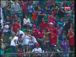 Home Run de John Lindsey de Diablos (05-04-2014)