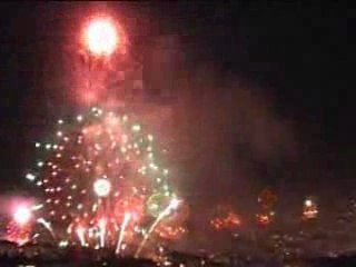 Madeira  Island  Fireworks  2006