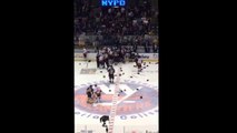 Charity Game Between FDNY and NYPD Descends Into Chaos as Sides' Brawl