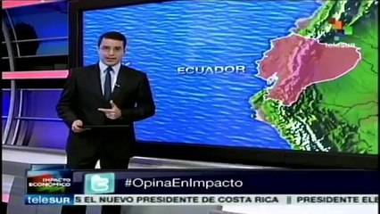 Correa rechaza que Ecuador se una a Alianza del Pacífico