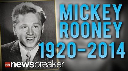1920-2014: Hollywood Legend Mickey Rooney Dies at 93 Years Old