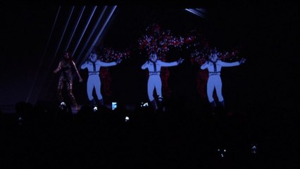 Janelle Monae and M.I.A. Perform A High Tech Concert Together