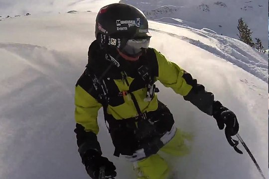 Drift Innovation presents Les Arcs Park and Pow - Ski