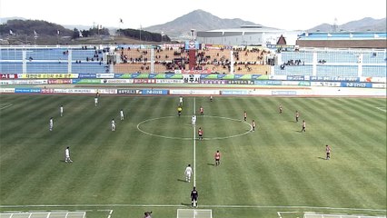 Rete bucata in Corea, l'arbitro chiede aiuto