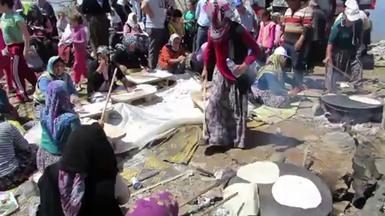 Azıtepede şenlik. 6 Nisan 2014