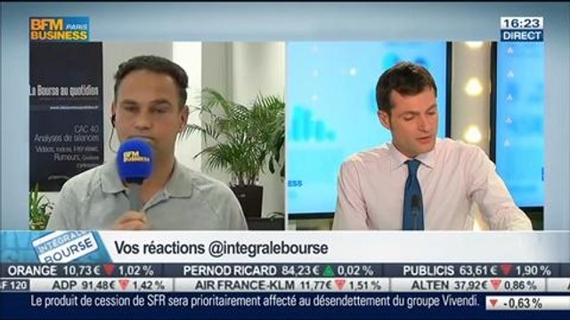 Fusions-acquisitions: Steria et Sopra, vers une fusion: Éric Lewin, dans Intégrale Bourse – 07/04