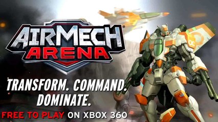 Airmech Arena | "Xbox 360 Announcement" Trailer | EN + DE