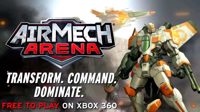 Airmech Arena | Xbox 360 Announcement Trailer | EN + DE