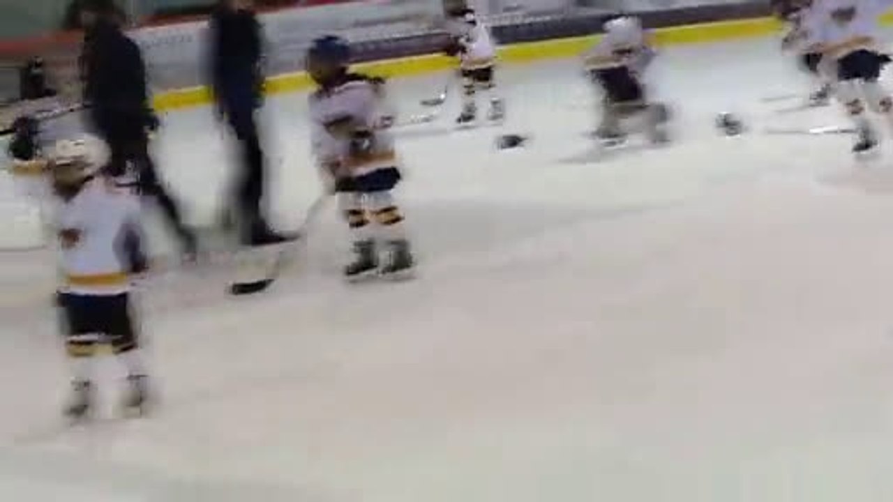 Regional Final Lac St-Louis Dollard Citadels celebration Part 2