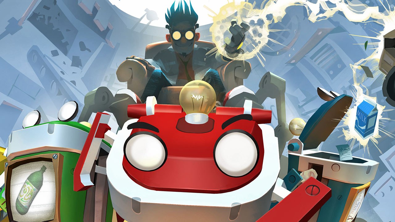 CGR Trailers - SCRAP SQUAD Gameplay Trailer