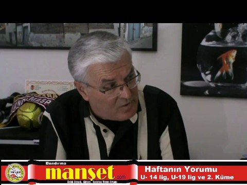 Haftanın yorumu-U- 14, U-19 ve 2. Küme