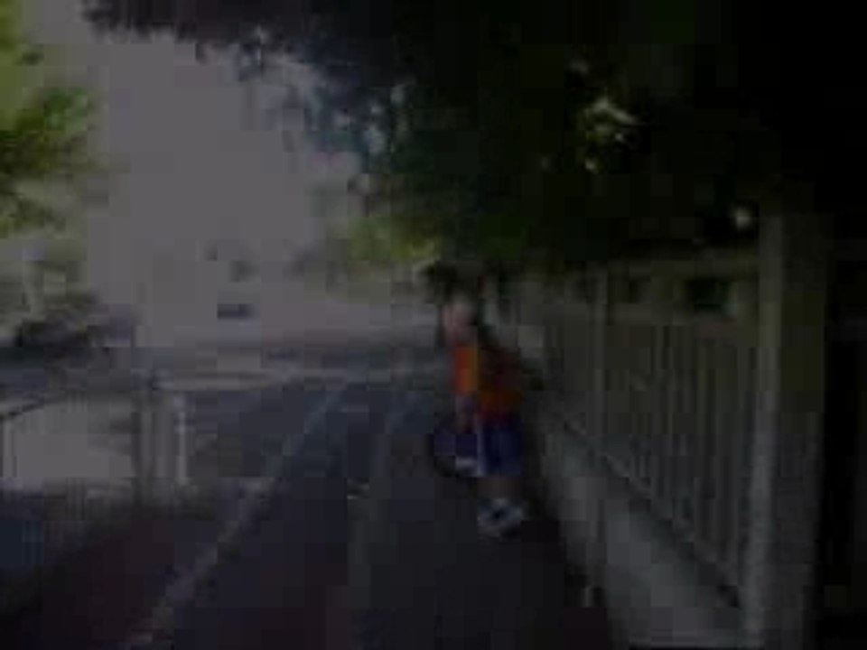 parkour (1ere foi) jony & momo