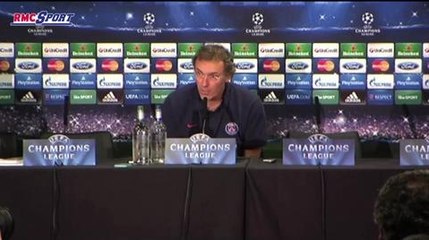 Football / Ligue des Champions - Blanc : "Il y aura des espaces" 07/04