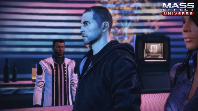 Mass Effect 3 - Citadel DLC : Bar scene