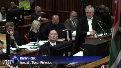 Pistorius s'excuse pour le meurtre de sa petite amie