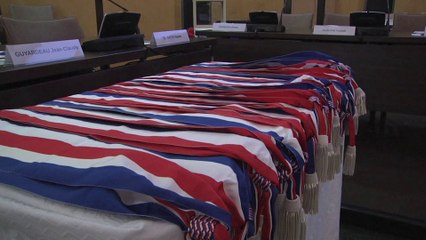 VIDEO - Installation du Conseil Municipal d'Évry - 07/04/2014